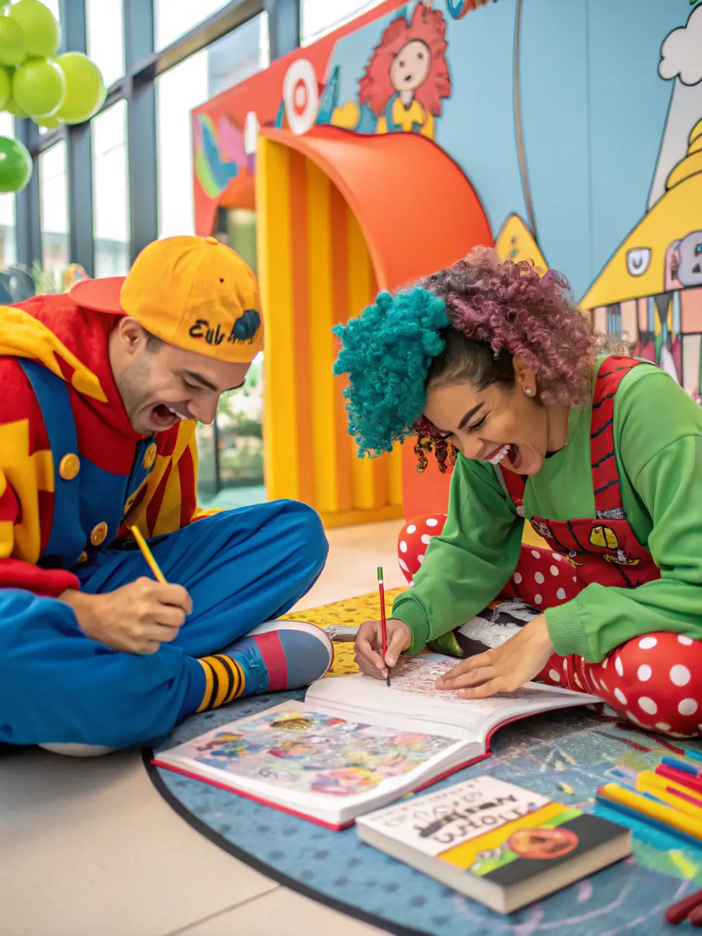 A colorful and inviting screenshot from 'Gemini Junction', displaying its unique tile-matching gameplay and charming characters, perfect for attracting players to Wending Entertainment's featured games.